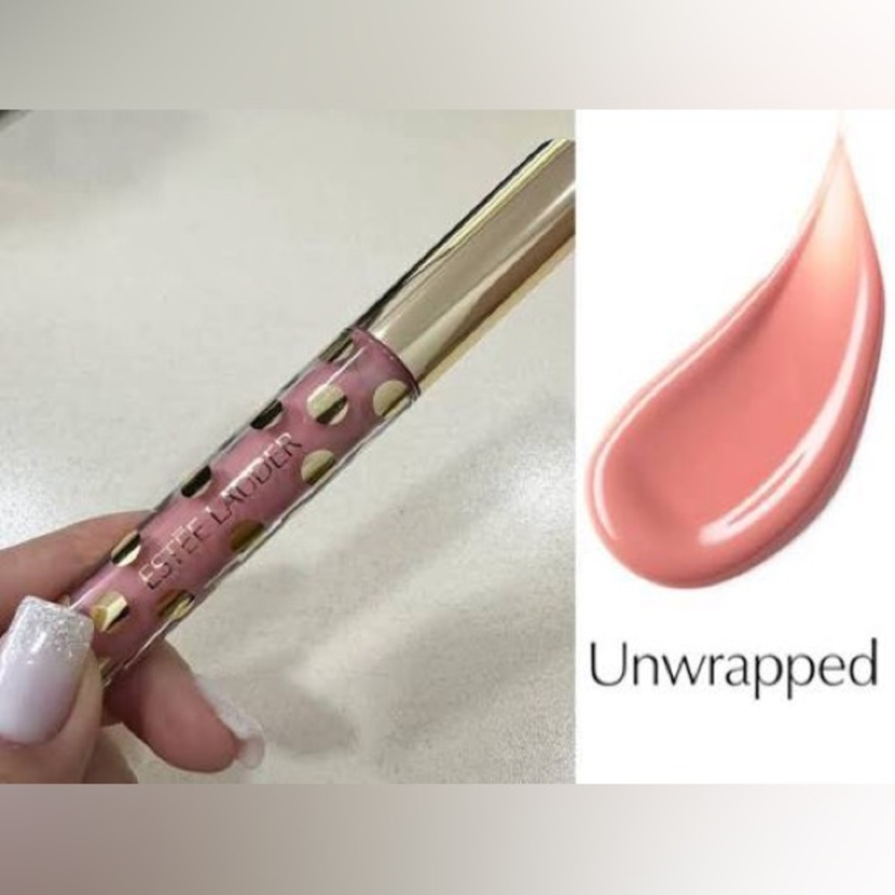 Estee Lauder Brown Lip Gloss Unwrapped